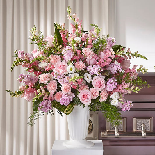 Divine Comfort Arrangement –  Beantown Florist, Everett MA