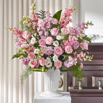 Divine Comfort Arrangement –  Beantown Florist, Everett MA