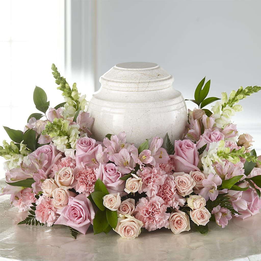 Blooms of Hope Cremation Adornment –  Beantown Florist, Everett MA