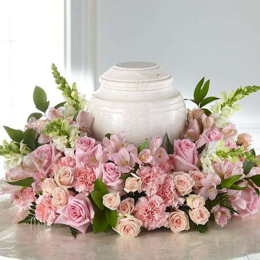 Blooms of Hope Cremation Adornment –  Beantown Florist, Everett MA