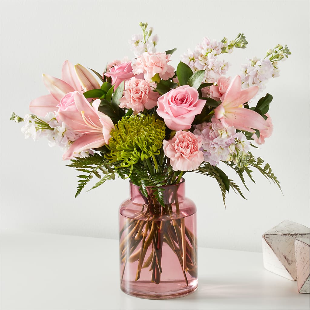 Pretty in Pink Bouquet –  Beantown Florist, Everett MA
