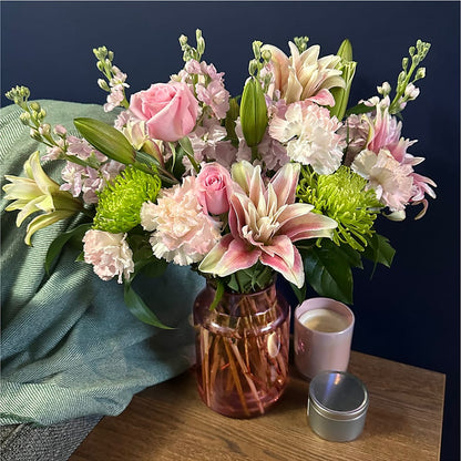 Pretty in Pink Bouquet –  Beantown Florist, Everett MA