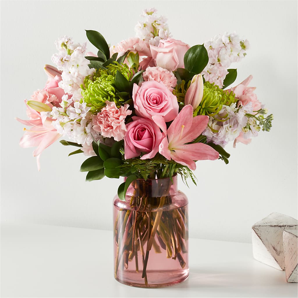 Pretty in Pink Bouquet –  Beantown Florist, Everett MA
