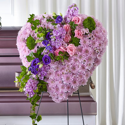 Treasured Love Standing Heart –  Beantown Florist, Everett MA