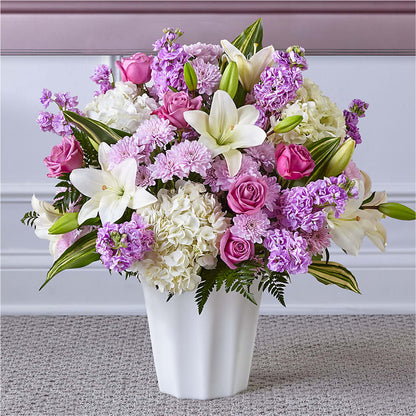 Heaven Sent Floor Basket –  Beantown Florist, Everett MA