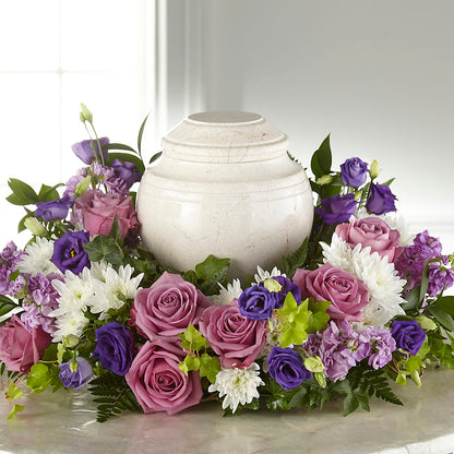 Blooming Sympathy Cremation Adornment –  Beantown Florist, Everett MA