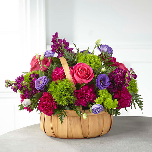 Serene Sanctuary Basket –  Beantown Florist, Everett MA