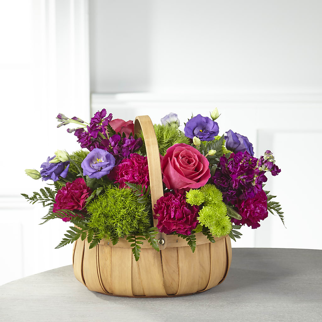Serene Sanctuary Basket –  Beantown Florist, Everett MA