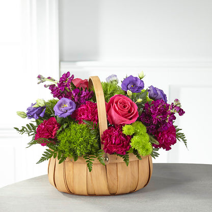 Serene Sanctuary Basket –  Beantown Florist, Everett MA