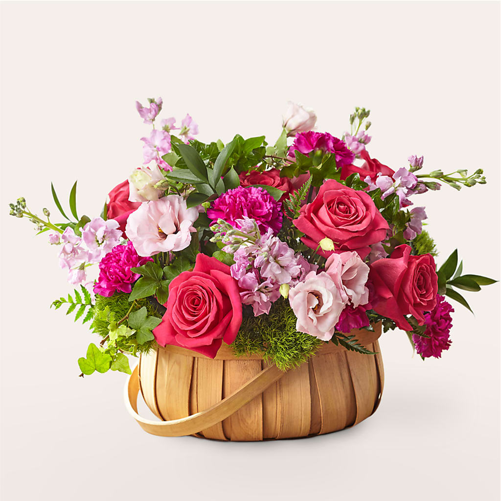 Radiance in Bloom Basket –  Beantown Florist, Everett MA