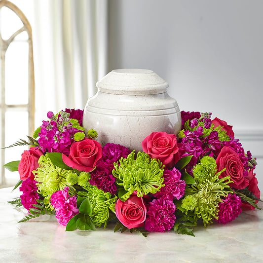 Hopeful Blessings Cremation Adornment –  Beantown Florist, Everett MA