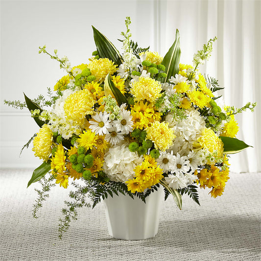 Unity & Grace Floor Basket –  Beantown Florist, Everett MA