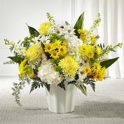 Unity & Grace Floor Basket –  Beantown Florist, Everett MA