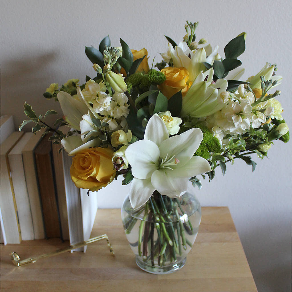 Hope & Serenity Bouquet –  Beantown Florist, Everett MA