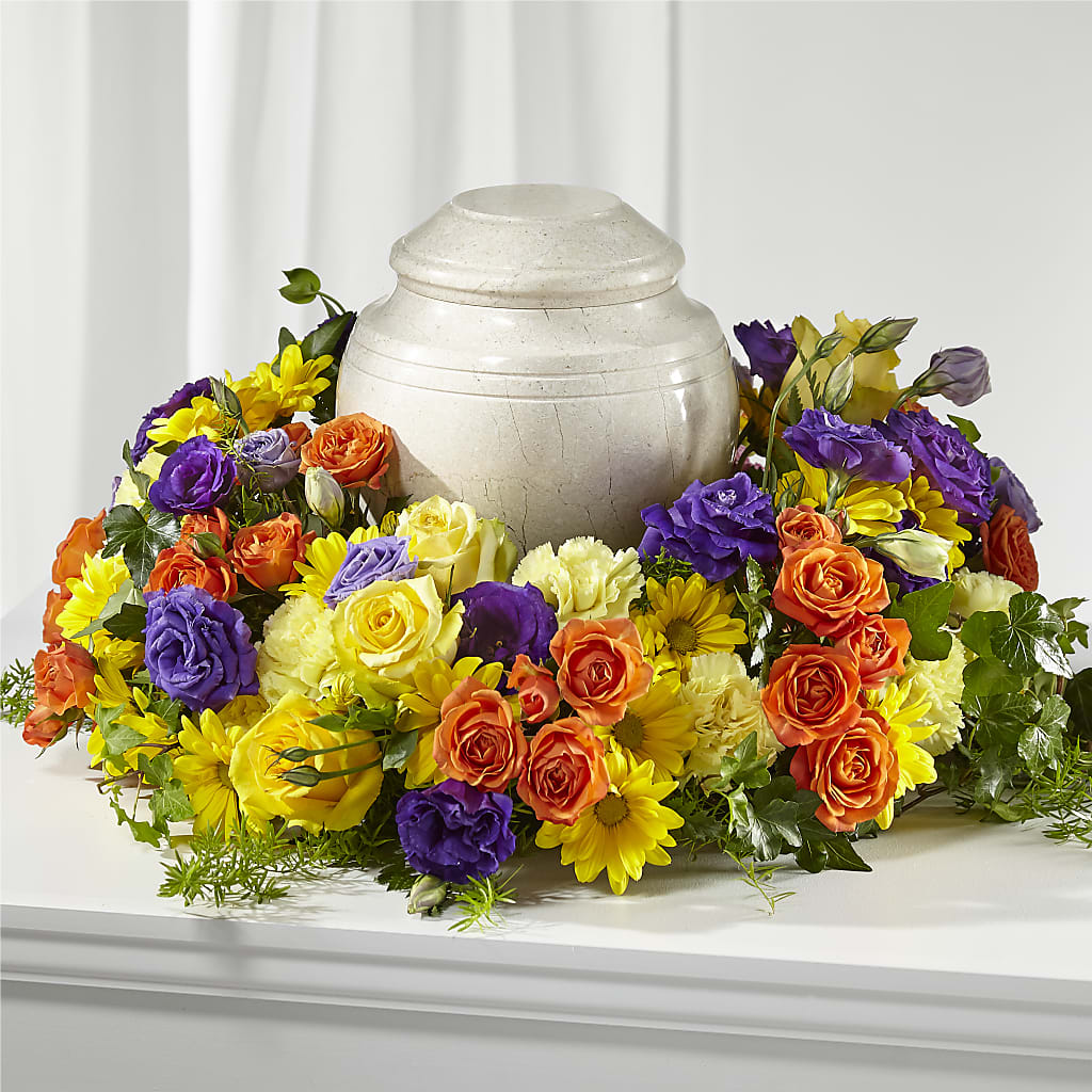 Blossoms of Remembrance Cremation Adornment –  Beantown Florist, Everett MA