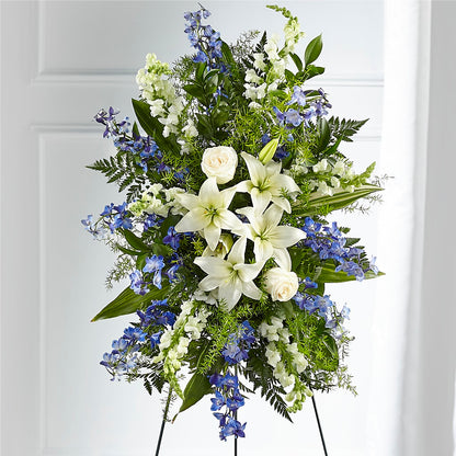 Faithful Friend Standing Spray –  Beantown Florist, Everett MA