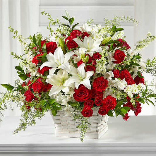 Sentiments of Love Arrangement –  Beantown Florist, Everett MA