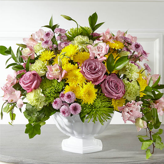 Healing Thoughts Arrangement –  Beantown Florist, Everett MA