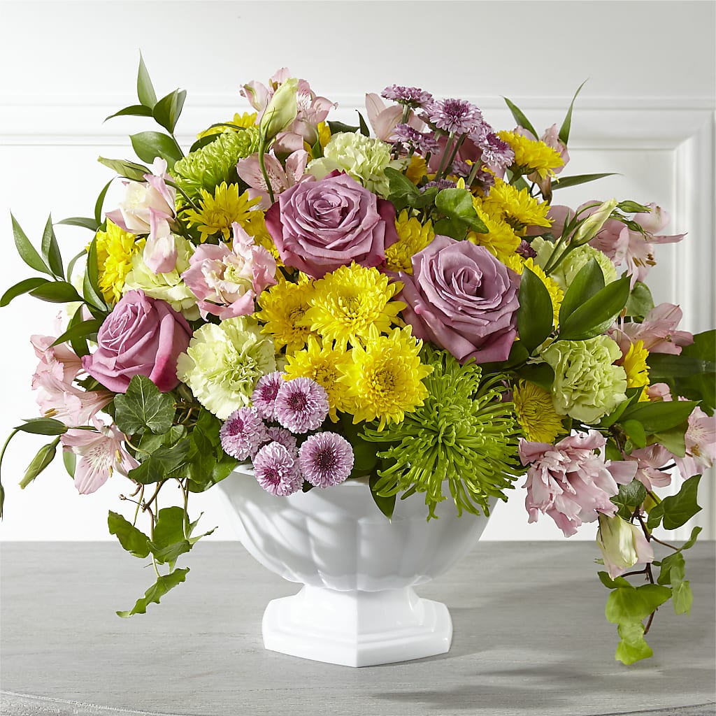 Healing Thoughts Arrangement –  Beantown Florist, Everett MA