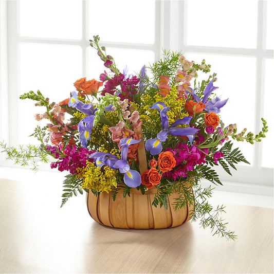 Garden of Life Basket –  Beantown Florist, Everett MA