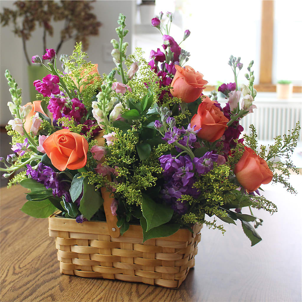 Garden of Life Basket –  Beantown Florist, Everett MA