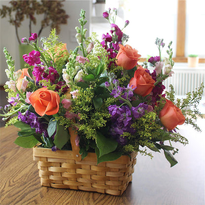 Garden of Life Basket –  Beantown Florist, Everett MA