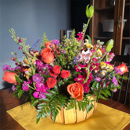 Garden of Life Basket –  Beantown Florist, Everett MA