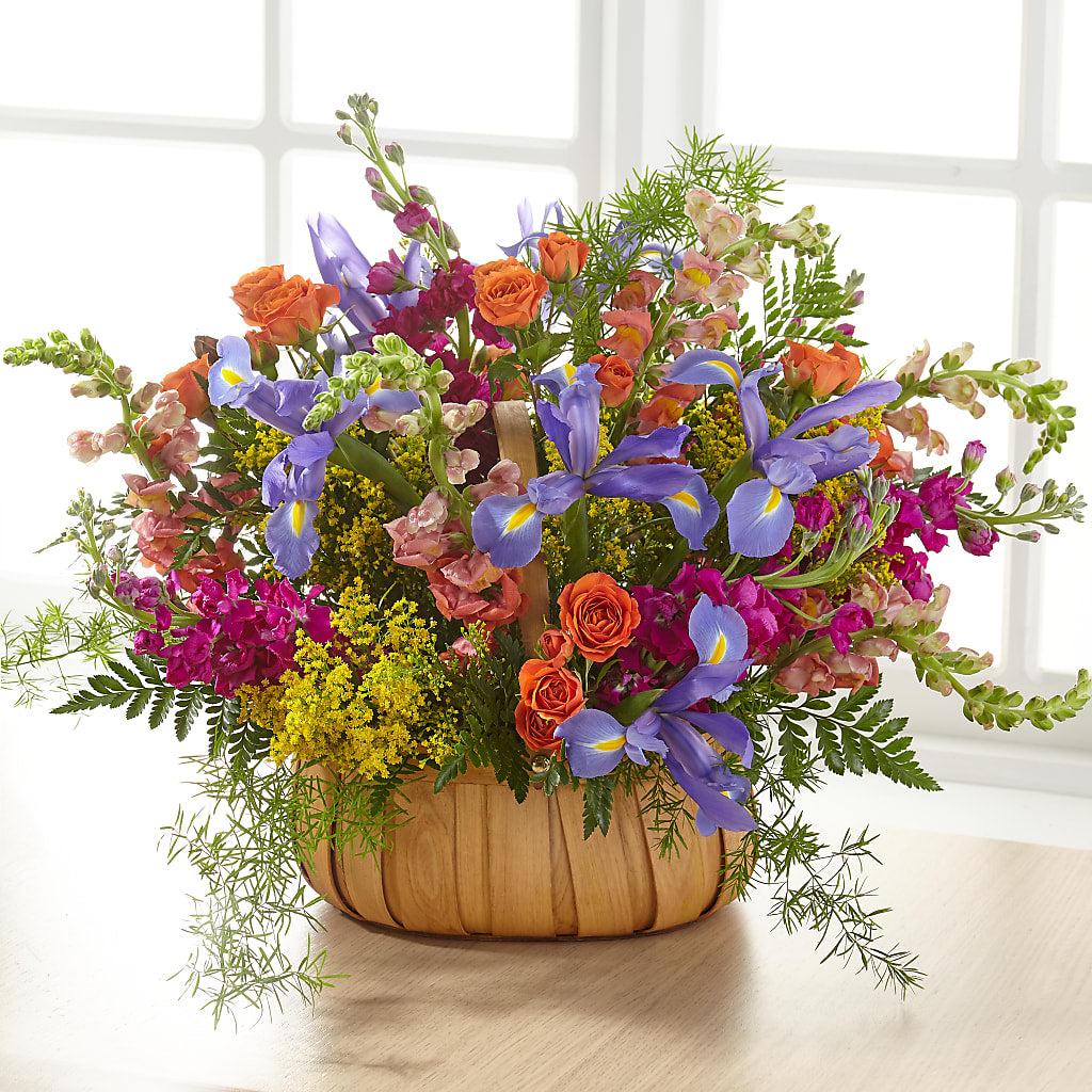 Garden of Life Basket –  Beantown Florist, Everett MA