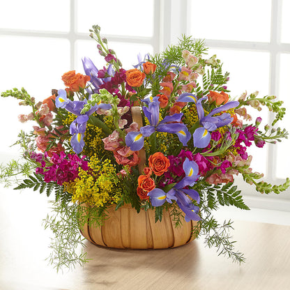 Garden of Life Basket –  Beantown Florist, Everett MA
