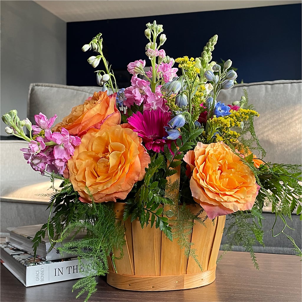 Garden of Life Basket –  Beantown Florist, Everett MA