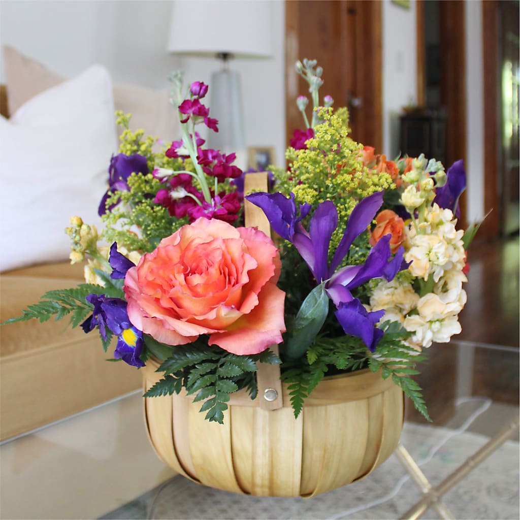 Garden of Life Basket –  Beantown Florist, Everett MA