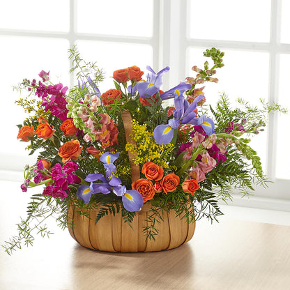 Garden of Life Basket –  Beantown Florist, Everett MA