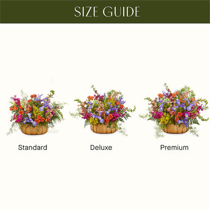 Garden of Life Basket –  Beantown Florist, Everett MA