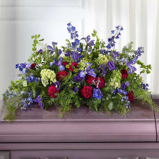 Always Treasured Casket Spray –  Beantown Florist, Everett MA