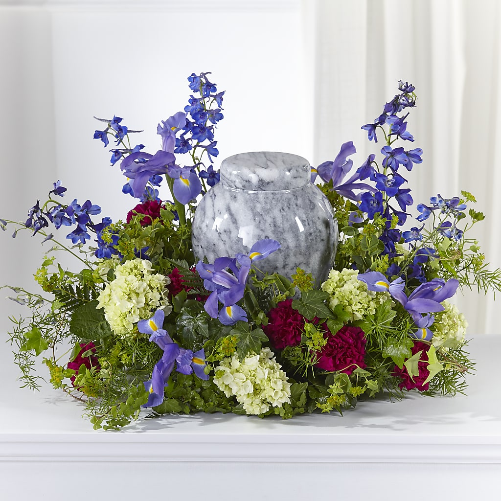 Forever Remembered Cremation Adornment –  Beantown Florist, Everett MA