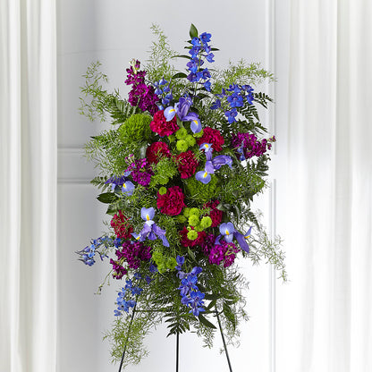 Heavenly Skies Standing Spray –  Beantown Florist, Everett MA