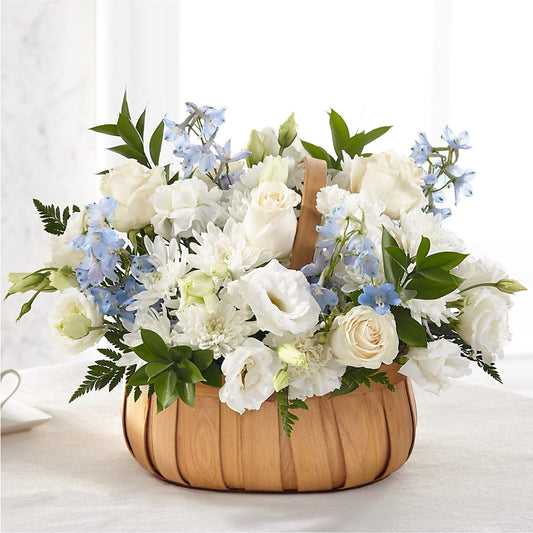 Sincerely Heartfelt Basket –  Beantown Florist, Everett MA