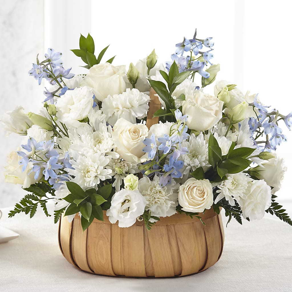 Sincerely Heartfelt Basket –  Beantown Florist, Everett MA