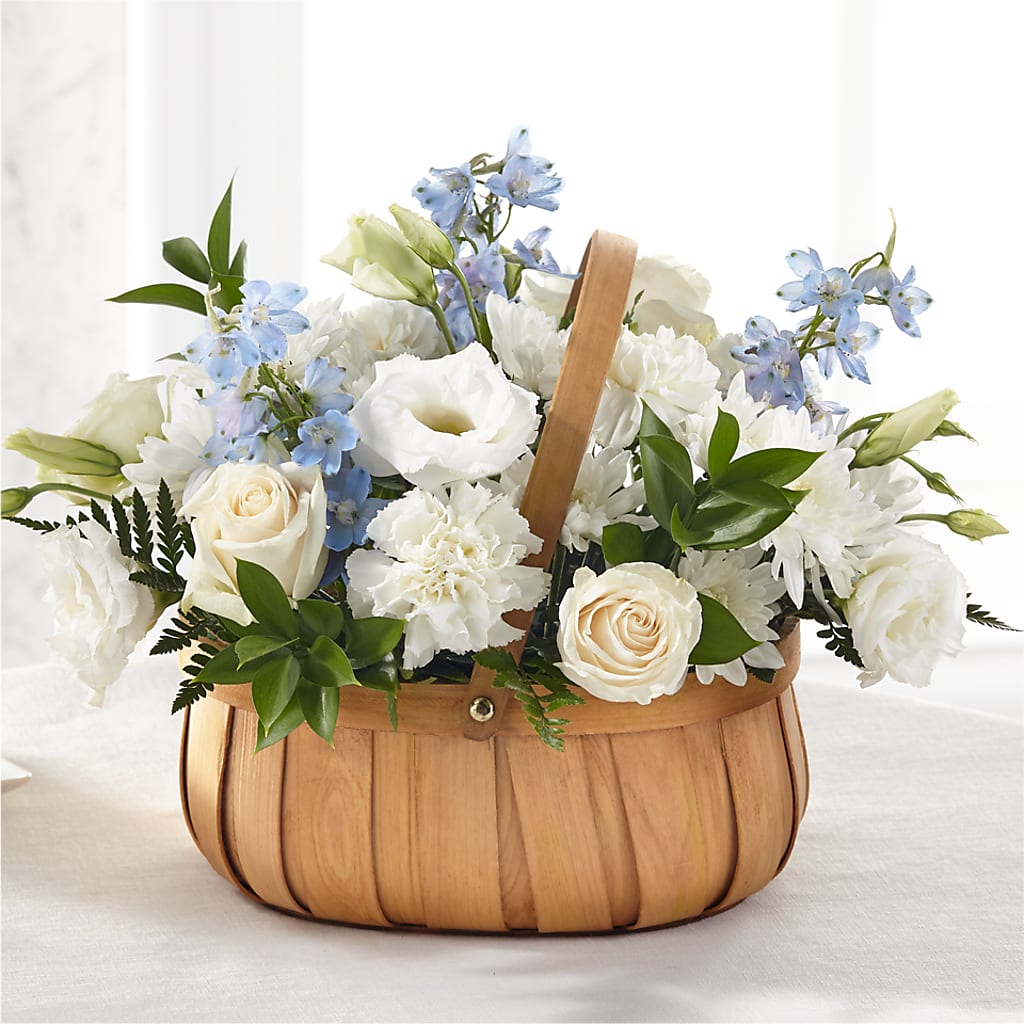 Sincerely Heartfelt Basket –  Beantown Florist, Everett MA