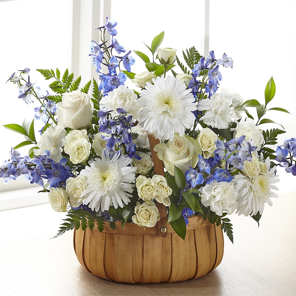 Harmony & Grace Basket –  Beantown Florist, Everett MA