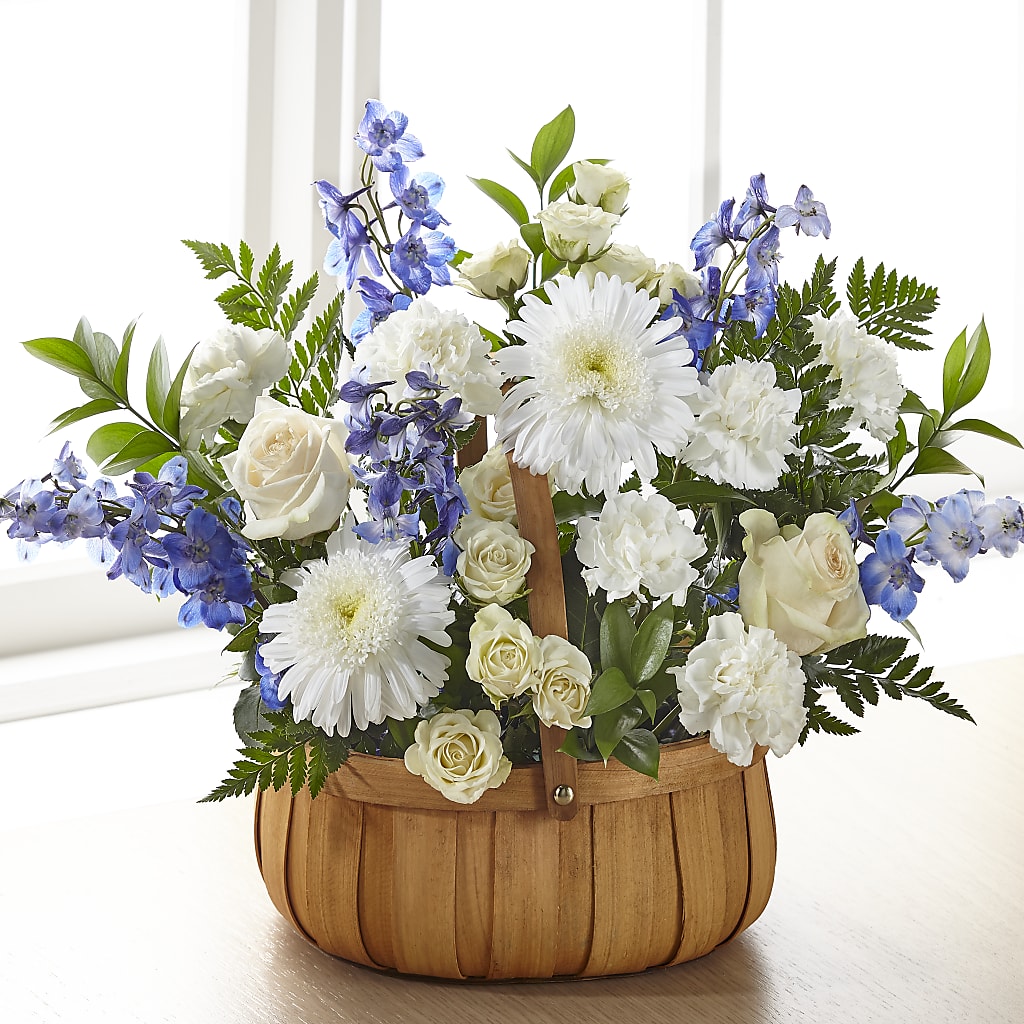 Harmony & Grace Basket –  Beantown Florist, Everett MA