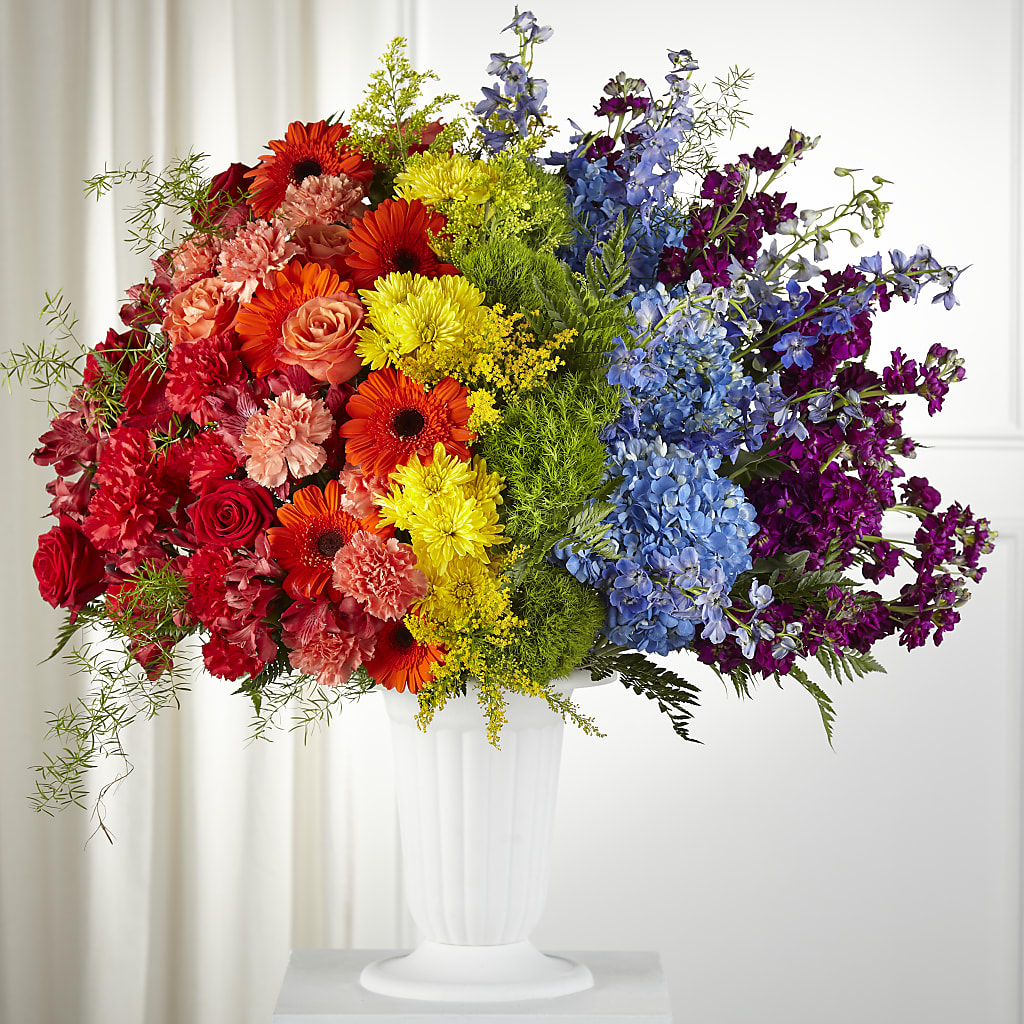 Pride & Unity Arrangement –  Beantown Florist, Everett MA