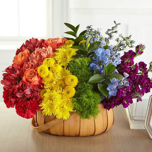 Prideful Basket –  Beantown Florist, Everett MA