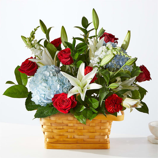 Greater Glory Basket –  Beantown Florist, Everett MA