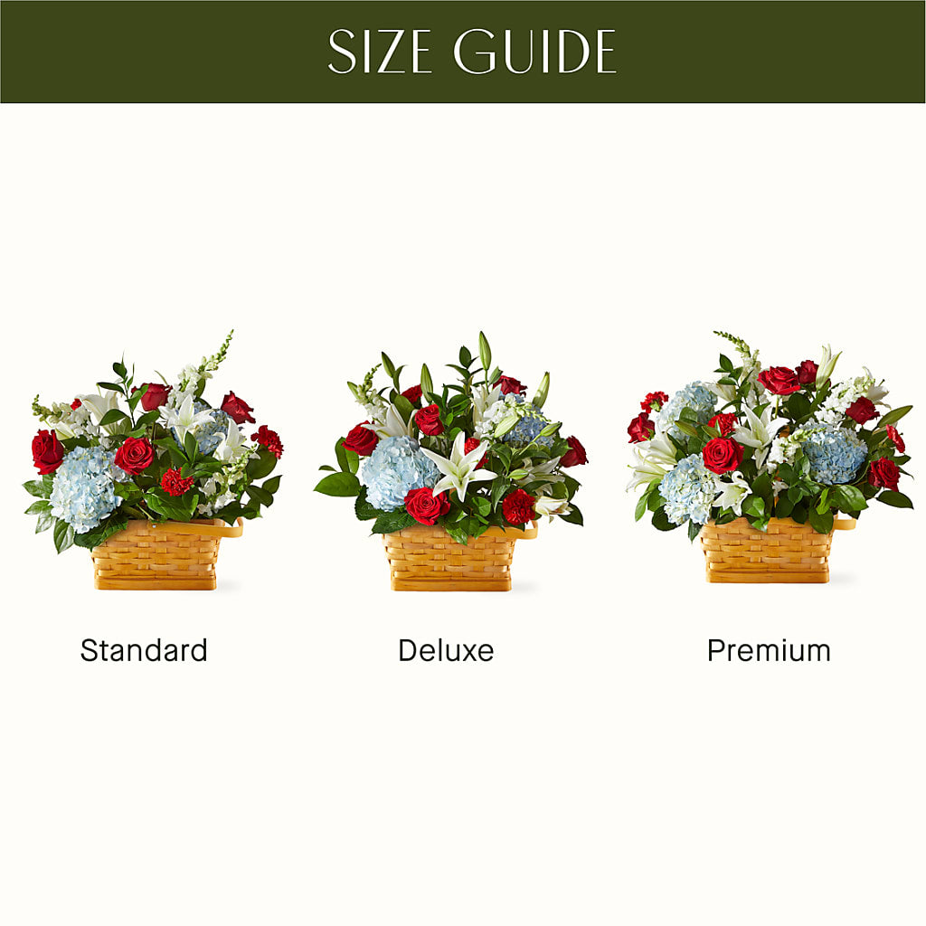 Greater Glory Basket –  Beantown Florist, Everett MA