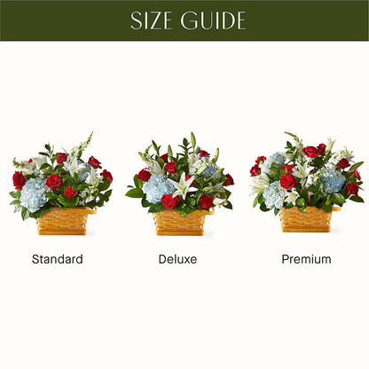 Greater Glory Basket –  Beantown Florist, Everett MA