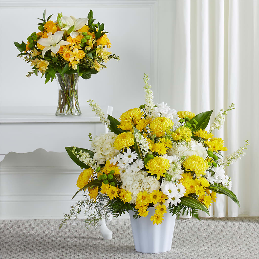 Warm Remembrance Bundles –  Beantown Florist, Everett MA