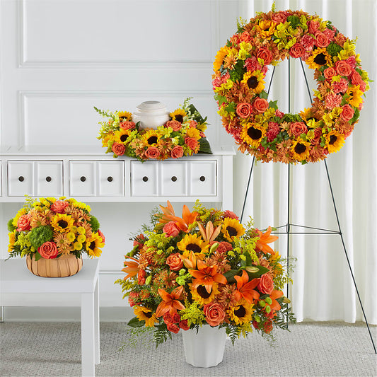 Heart of Gold Bundles –  Beantown Florist, Everett MA