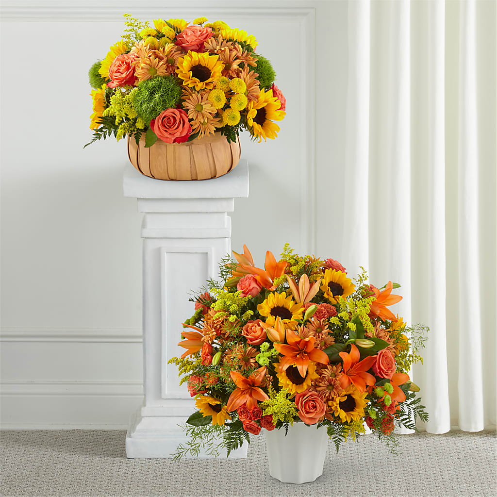 Heart of Gold Bundles –  Beantown Florist, Everett MA