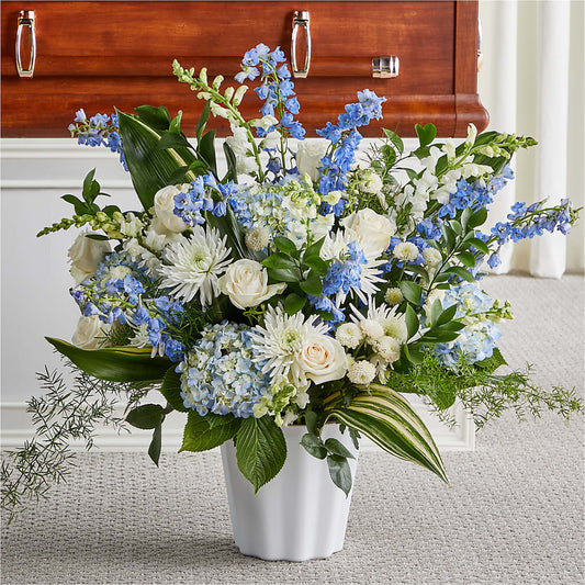 Everlasting Memories Floor Basket –  Beantown Florist, Everett MA